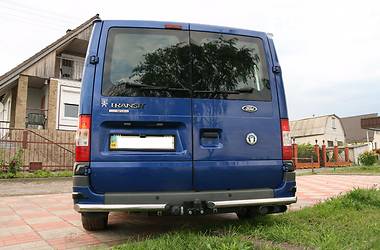 Микроавтобус Ford Transit 2007 в Киеве