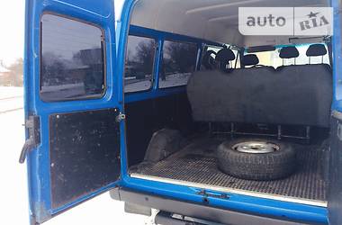 Грузопассажирский фургон Ford Transit 1999 в 
