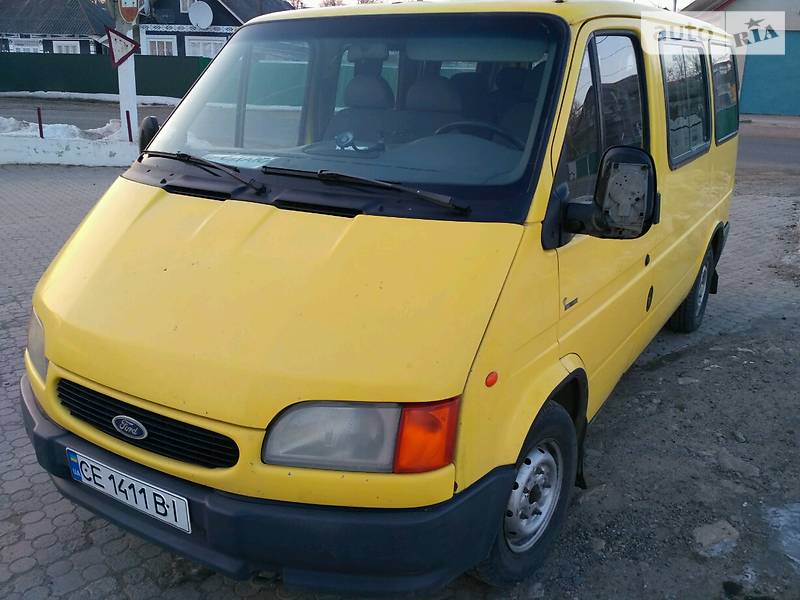 Минивэн Ford Transit 1998 в Черновцах