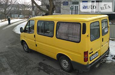 Минивэн Ford Transit 1998 в Черновцах