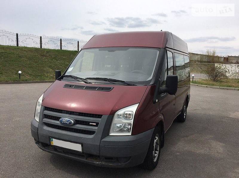 Минивэн Ford Transit 2007 в Киеве