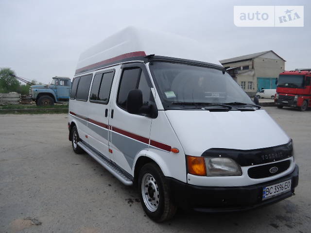 Минивэн Ford Transit 1999 в Львове