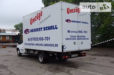 Грузовой фургон Ford Transit 2012 в 
