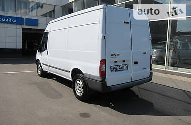 Грузопассажирский фургон Ford Transit 2012 в Киеве