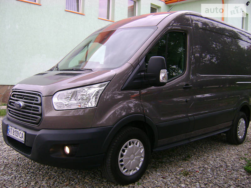  Ford Transit 2016 в Ивано-Франковске