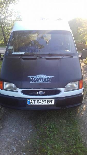 Минивэн Ford Transit 1994 в Ивано-Франковске