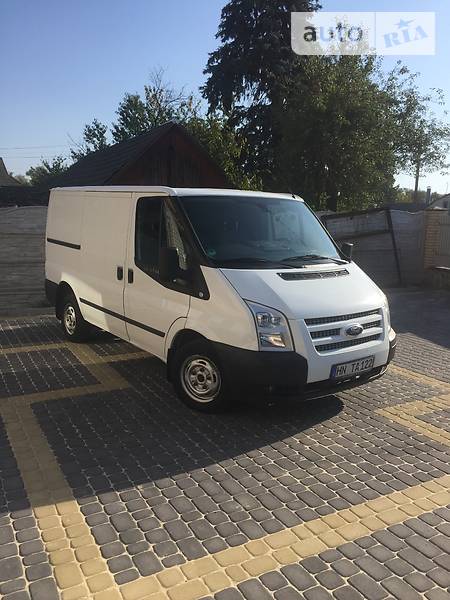 Грузопассажирский фургон Ford Transit 2012 в Виннице