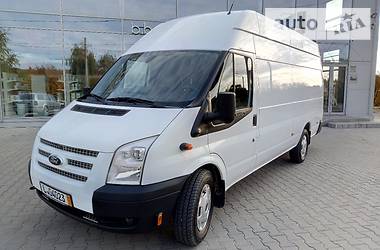 Вантажопасажирський фургон Ford Transit 2014 в Чернівцях