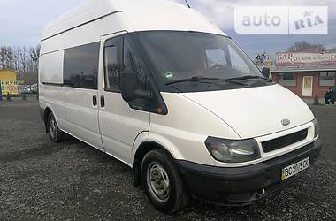 Грузопассажирский фургон Ford Transit 2003 в Львове