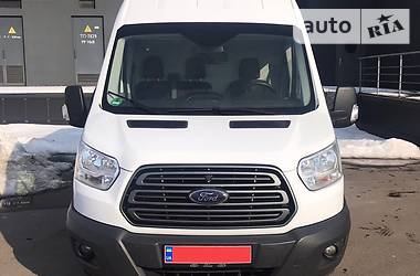 Вантажопасажирський фургон Ford Transit 2014 в Києві