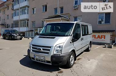 Грузопассажирский фургон Ford Transit 2013 в Киеве