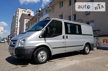 Грузопассажирский фургон Ford Transit 2013 в Киеве