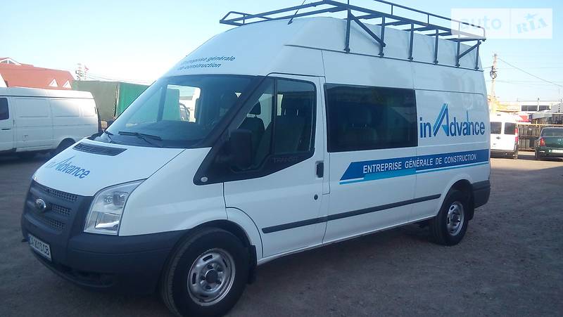 Минивэн Ford Transit 2012 в Черкассах