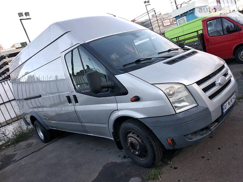 Грузопассажирский фургон Ford Transit 2007 в Киеве