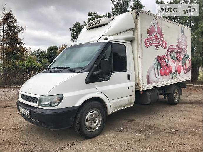  Ford Transit 2005 в Харькове