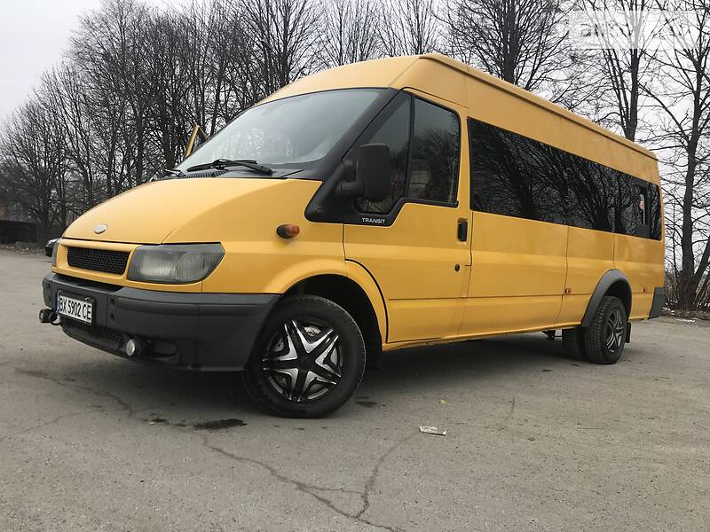 Микроавтобус Ford Transit 2003 в 