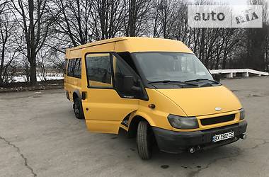 Микроавтобус Ford Transit 2003 в 
