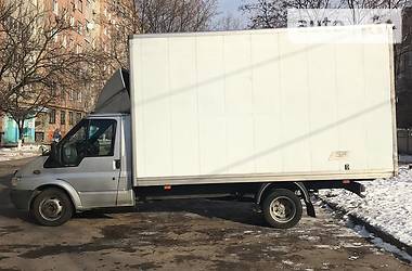 Грузовой фургон Ford Transit 2004 в Краматорске