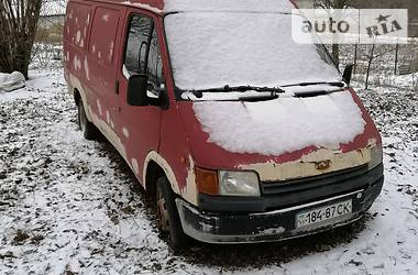 Грузовой фургон Ford Transit 1987 в Умани