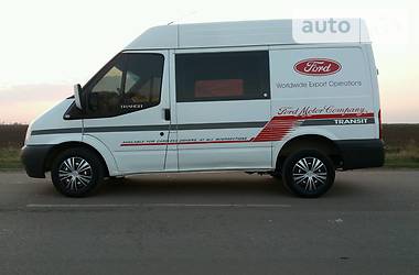 Минивэн Ford Transit 2007 в Мелитополе