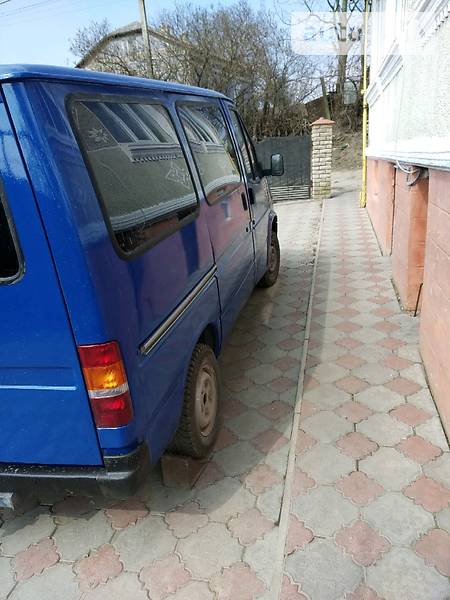 Минивэн Ford Transit 1987 в Козове