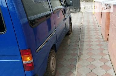 Минивэн Ford Transit 1987 в Козове