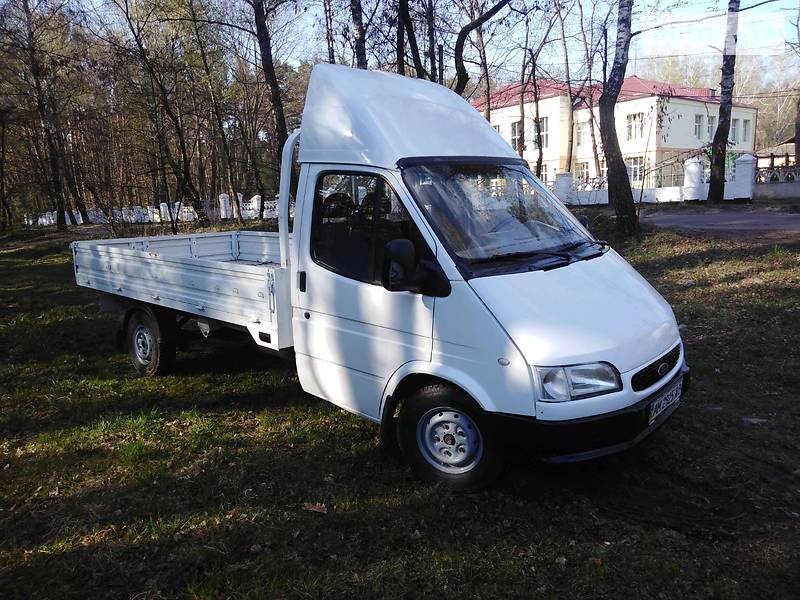 Грузопассажирский фургон Ford Transit 1997 в Житомире