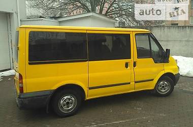 Мінівен Ford Transit 2003 в Києві