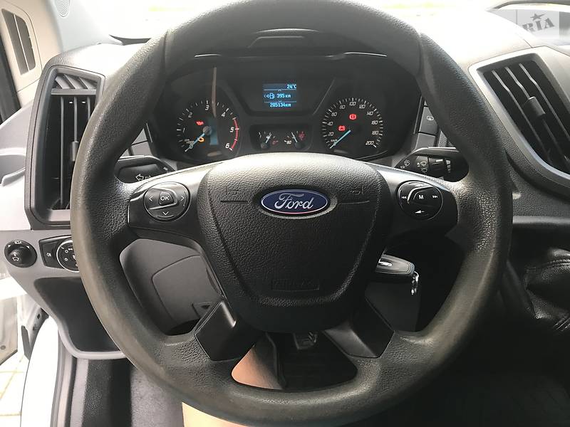Вантажний фургон Ford Transit 2014 в Дрогобичі