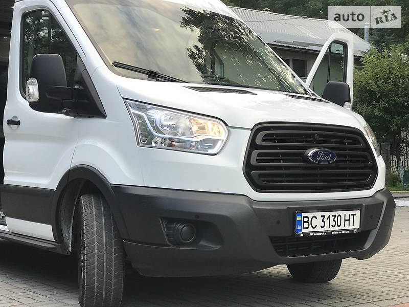 Вантажний фургон Ford Transit 2014 в Дрогобичі