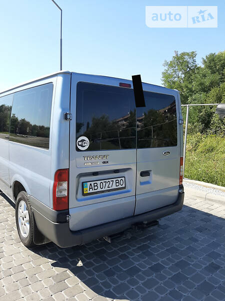 Вантажопасажирський фургон Ford Transit 2007 в Береговому
