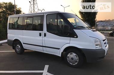 Грузопассажирский фургон Ford Transit 2010 в 