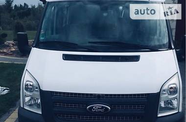 Грузопассажирский фургон Ford Transit 2012 в Ковеле