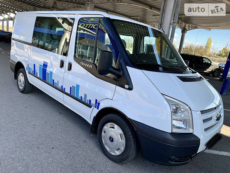 Мінівен Ford Transit 2012 в Дніпрі