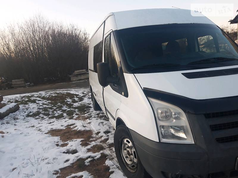 Грузопассажирский фургон Ford Transit 2007 в Черновцах фото 9 Грузопассажирский фургон Ford Transit 2007 в Черновцах