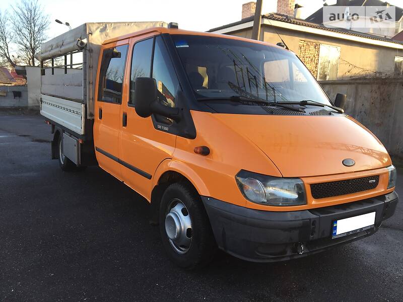 Тентованый Ford Transit 2006 в 