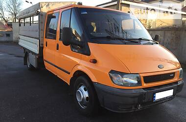 Тентованый Ford Transit 2006 в 