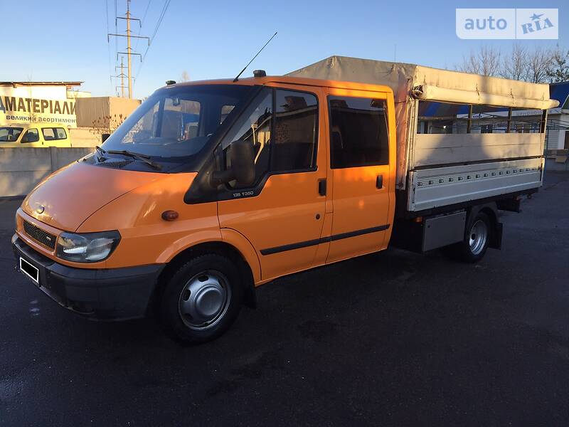 Тентованый Ford Transit 2006 в Василькове