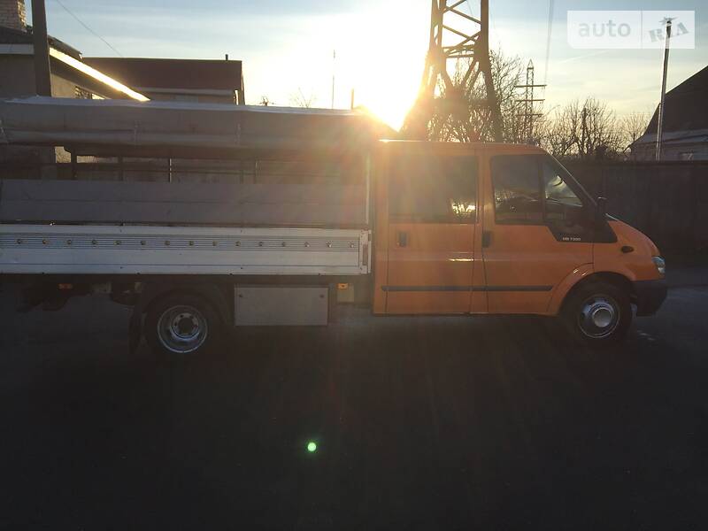 Тентованый Ford Transit 2006 в Василькове