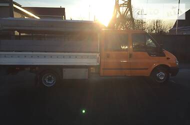 Тентованый Ford Transit 2006 в 