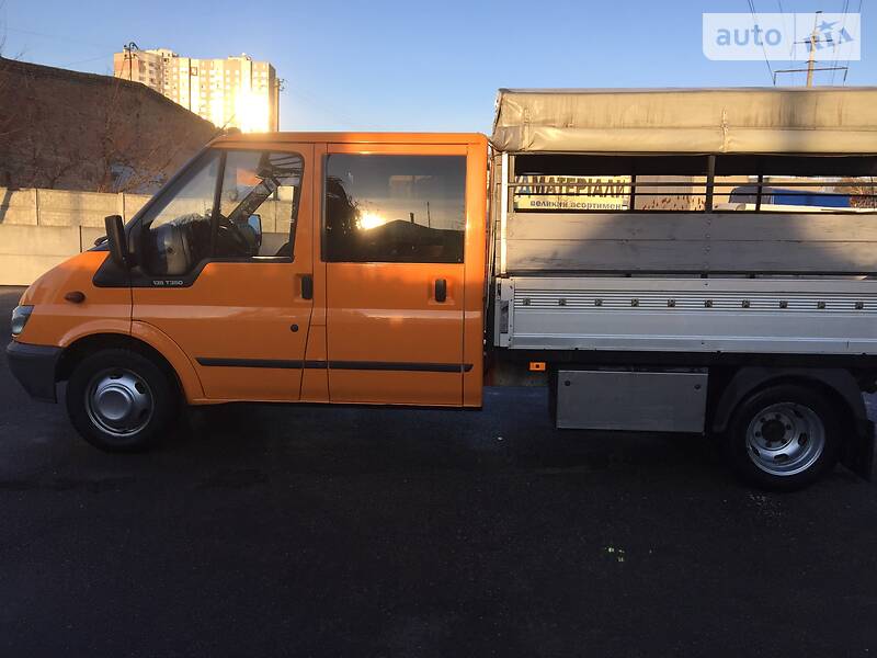 Тентованый Ford Transit 2006 в Василькове