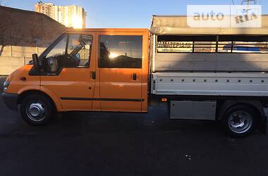 Тентованый Ford Transit 2006 в 