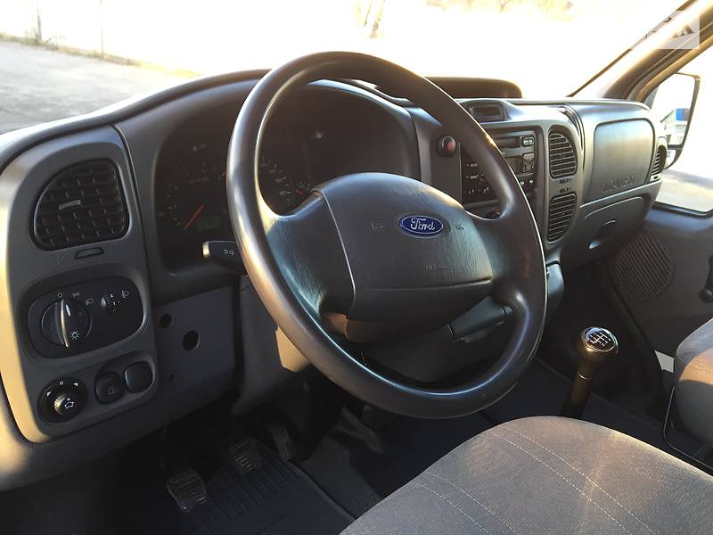 Тентованый Ford Transit 2006 в Василькове