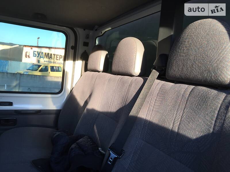 Тентованый Ford Transit 2006 в Василькове