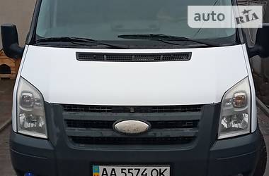 Вантажопасажирський фургон Ford Transit 2010 в Кам'янець-Подільському