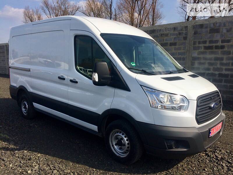 Вантажопасажирський фургон Ford Transit 2015 в 