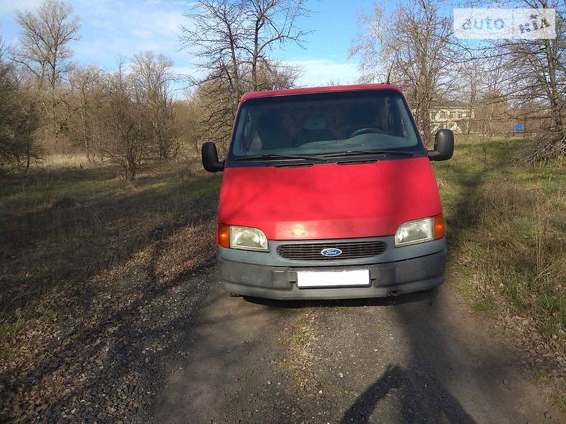 Мінівен Ford Transit 1996 в Кременчуці