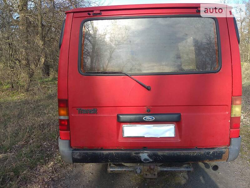 Мінівен Ford Transit 1996 в Кременчуці