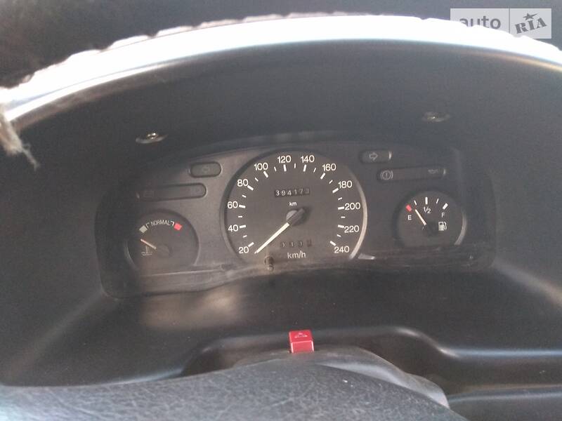Мінівен Ford Transit 1996 в Кременчуці