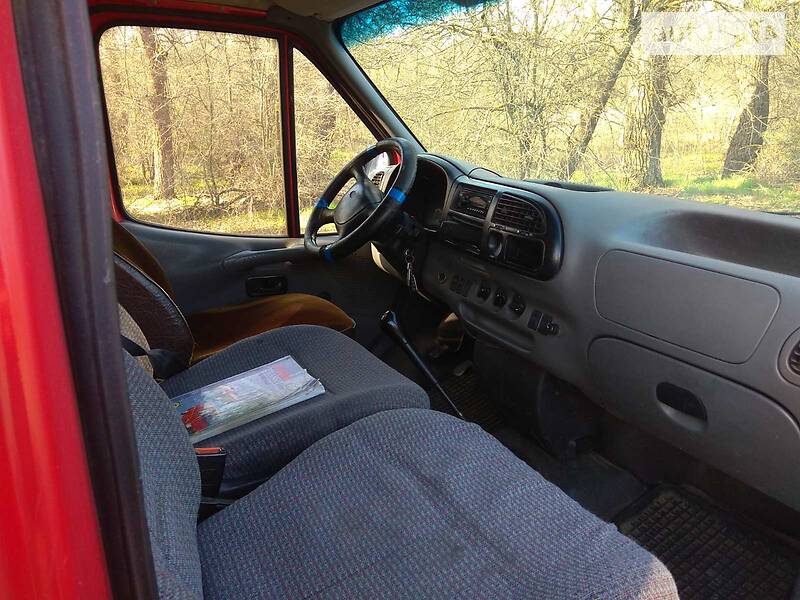 Мінівен Ford Transit 1996 в Кременчуці